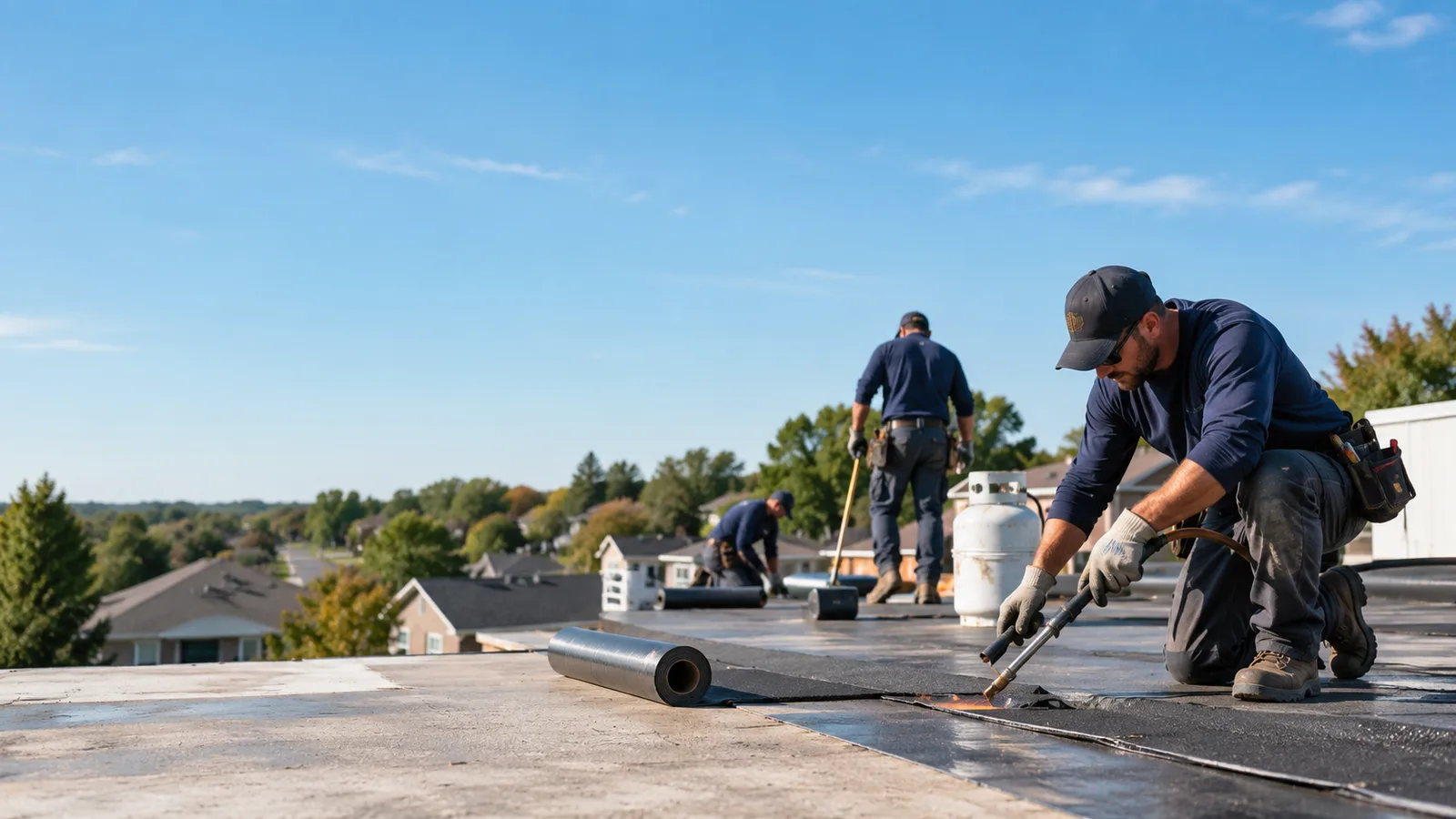 Flat Roof Leak Repair providers in Beckley, WV